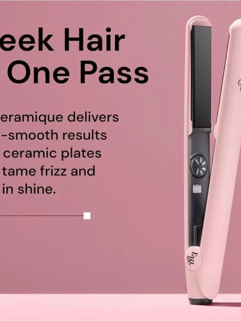 Le Ceramique flat iron & hair bundle products  NWT